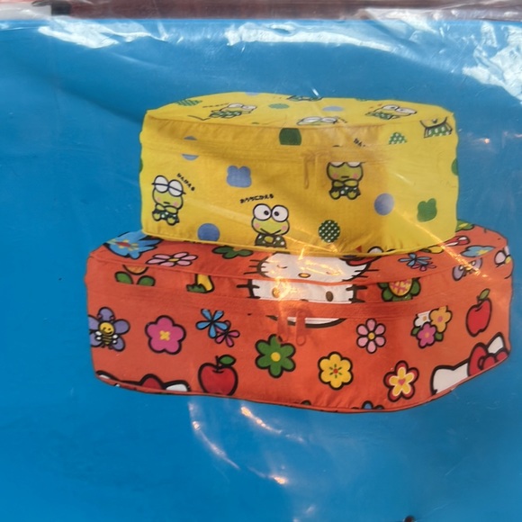 Sanrio Bags Nwt Sanrio X Baggu Packing Cube Set Set Of 2 Poshmark